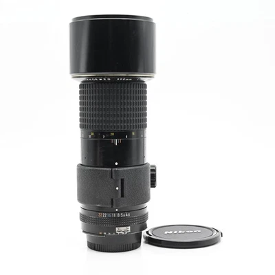 Nikon AI-S 300mm Focal f/4.5 Camera Lenses for sale - eBay