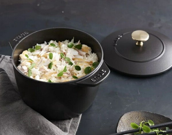 公式販売店】STAUB ラ・ココット de GOHAN Mサイズ 16cm【生涯保証】2