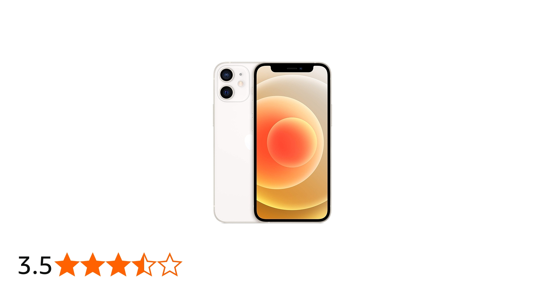 Amazon | 【整備済み品】 Apple iPhone 12 mini 256GB ホワイト SIM