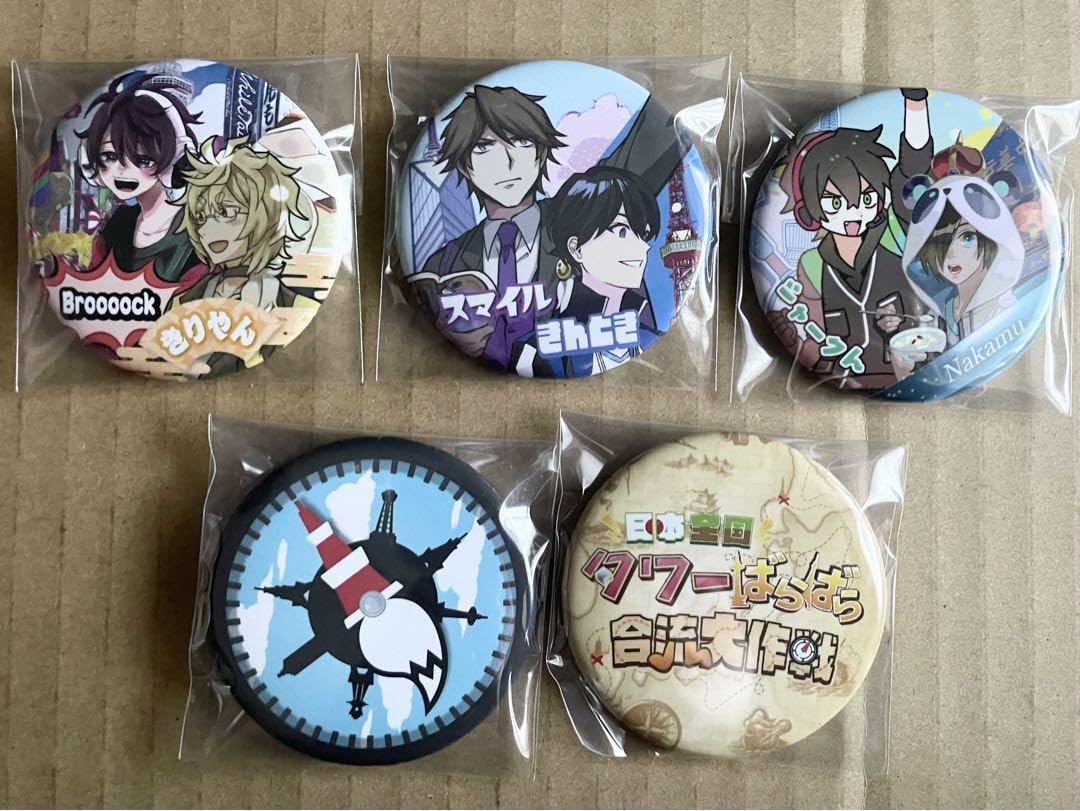 ワイテルズ きんとき 札幌 缶バッジ ワイテルズ きんとき 缶バッジ