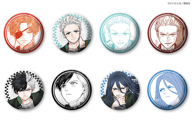 女性向けデジタルくじサービス「ちゃれくじ」『WIND BREAKER』限定