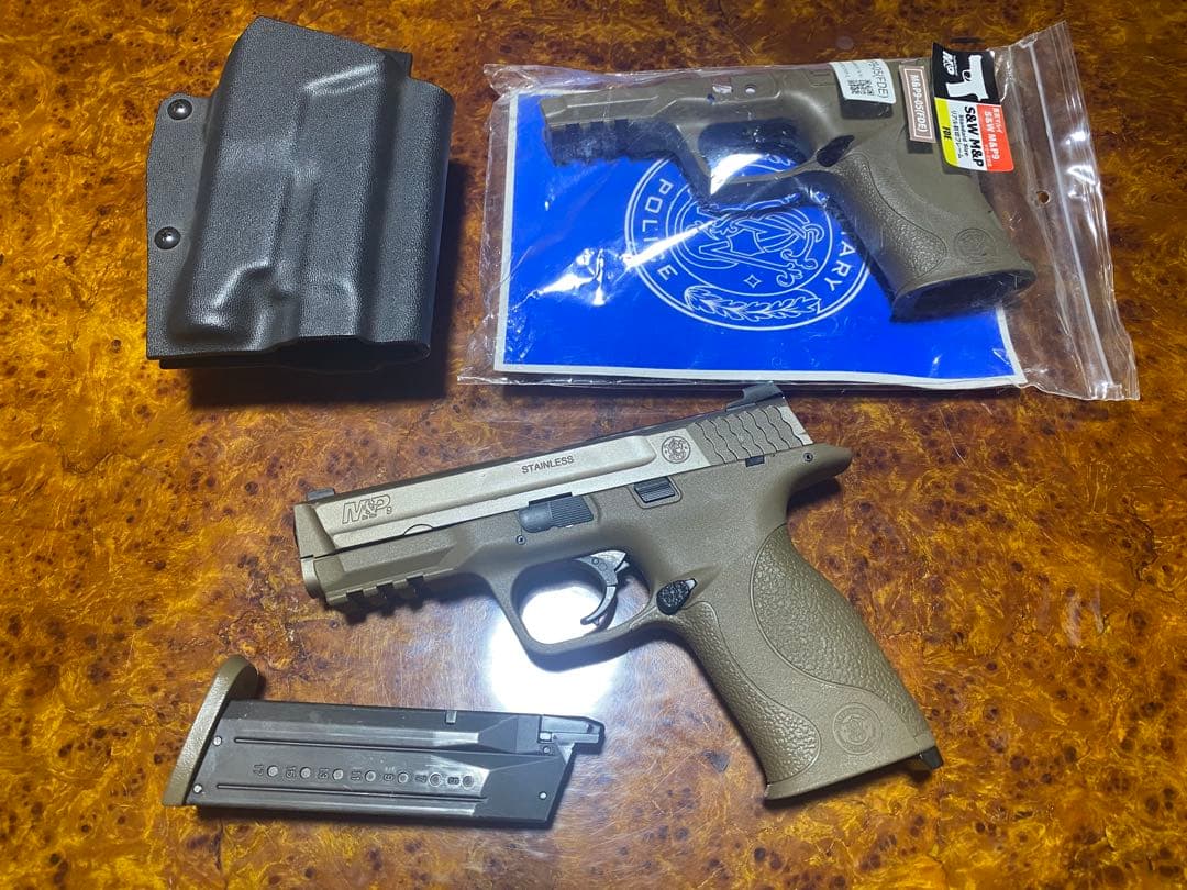 東京マルイ　M&P 9 Vカスタム　実物ホルスター　カスタムフレーム 東京マルイ・S&W M&P9 Vカスタム : ミリタリーショップ トマトハウス