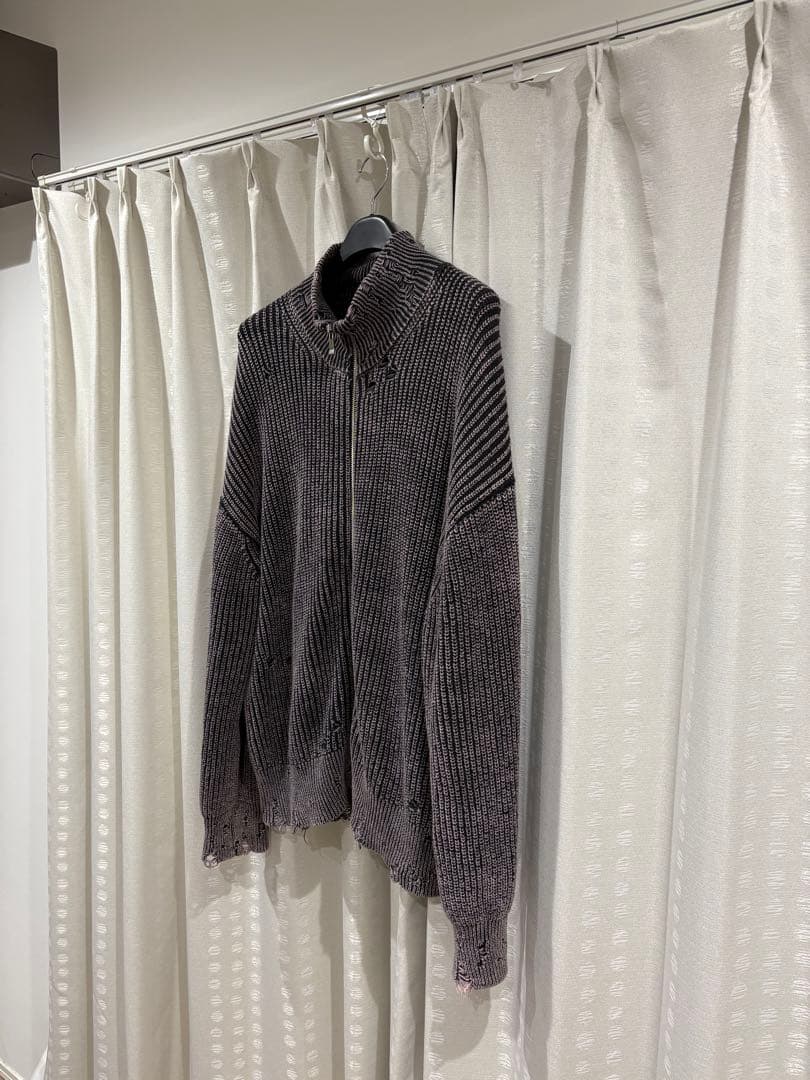 <試着のみ> MAISON SPECIALドライバーズニット ユニセックスアイテム》プライムオーバードライバーズニット【MAISON